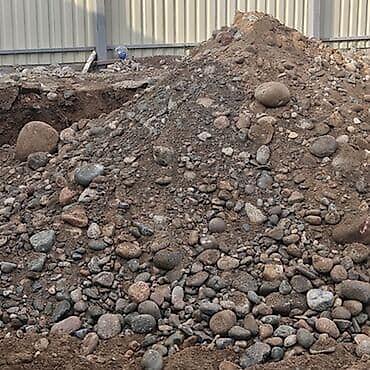 Смесь песок и гравий: Смесь песок и гравий, Для дороги, Насыпью, Хово — 4