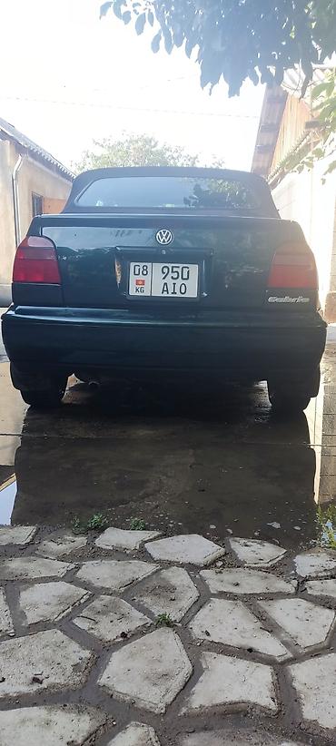 комп голф: Volkswagen Golf: 1999 г., 2 л, Механика, Бензин, Кабриолет — 2