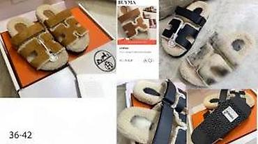 Papuče: DIOR, GUCCI, MCQUEEN, HERMES, BALENCIAGA, VRHUNSKE PAPUCE | Novo! ! — 18