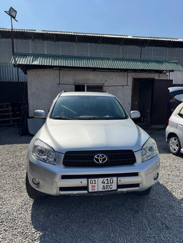 tayota runx: Toyota RAV4: 2007 г., 2 л, Автомат, Бензин, Универсал