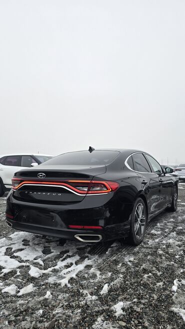 Hyundai: Hyundai Grandeur: 2019 г., 3 л, Автомат, Газ, Седан — 6