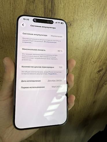 redmi note 15 ultra: IPhone 15 Pro Max, 256 ГБ Только пятно есть Телефон вообще не — 4