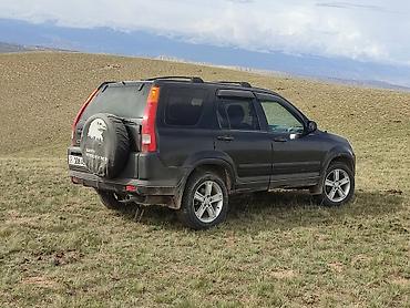 хонда степвагон 1: Honda CR-V: 2002 г., 2.4 л, Автомат, Бензин, Кроссовер — 6