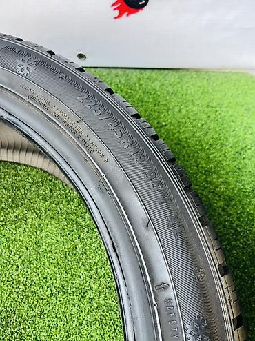 22545r18: Шины 225 / 45 / R 18, Зима, Б/у, Пара, Легковые, Корея, Kumho — 6