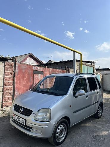 opel korsa: Opel Agila: 2002 г., 1 л, Механика, Бензин, Хэтчбэк — 4