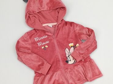 sukienka o kroju marynarki: Sweatshirt, Disney, 1.5-2 years, 86-92 cm, condition - Very good