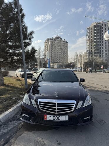 Mercedes-Benz: Mercedes-Benz E-Class: 2010 г., 3.5 л, Автомат, Бензин, Седан