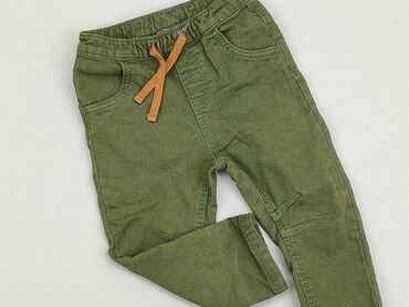 jeansy firmy lee: Denim pants, Ergee, 9-12 months, condition - Perfect