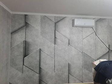 декор жасайбыз: Ремонт отделка Кара балта косметический ремонт покраска шпатлёвка обои — 2