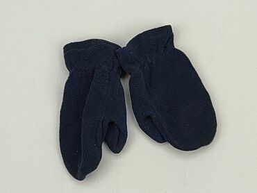 czapka zimowa na uszy: Rękawiczki, 16 cm, stan - Dobry