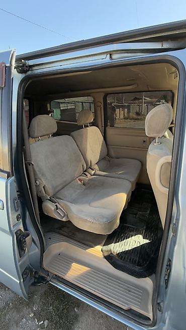 kia optima 2012: Nissan Serena: 2002 г., 2 л, Автомат, Газ, Минивэн — 5