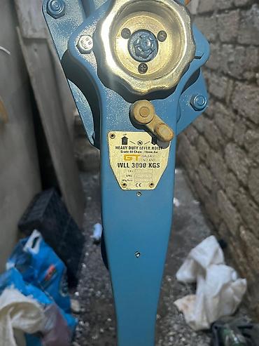 Qaldırıcı kranlar: 3T problemsiz idial vezyetde — 3