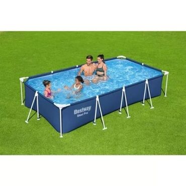 бассейн для семейного отдыха: 401х211х81 Характеристики • Размер: 400 х 211 х 81 см. • Максимальные