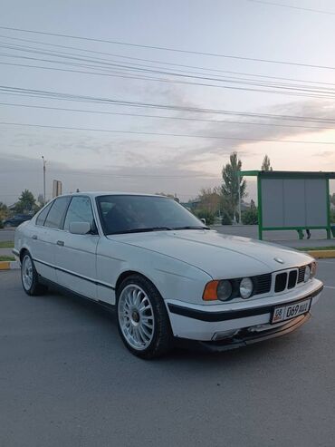 BMW: BMW 5 series: 1992 г., 2 л, Механика, Бензин, Седан — 9