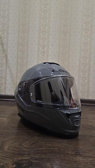 araba motoru: LS2 Storm motosiklet dəbilqəsi - Model: LS2 Storm - Ölçü: XL (61–62 — 1