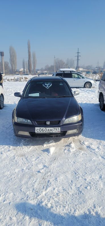 машина внедорожник: Honda Accord: 1999 г., 2.3 л, Автомат, Бензин, Универсал