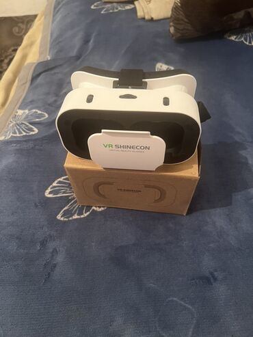 очки защитные от компьютера купить: Очки виртуальной реальности VR Shinecon, выполненные в бело-черном