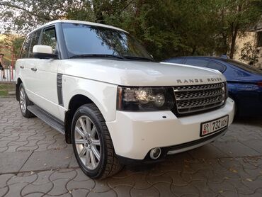 купить рендж ровер спорт: Land Rover Range Rover: 2011 г., 5 л, Типтроник, Бензин, Внедорожник