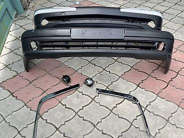 в 210: Бампер Mercedes-Benz, Новый, Аналог — 2