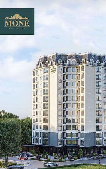квартирный дом: 1 комната, 51 м², Элитка, 5 этаж, Готовая ПСО (под самоотделку) — 1