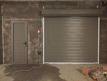 jaluz darvazalar: Yeni Həyət darvazası, Jalüz, Avtomatik — 1