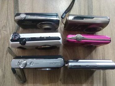 Fotoaparati: 1. Casio Exlim EX-H5 2. Casio Exlim EX-Z75 3. Casio EX-ZR 100 — 3