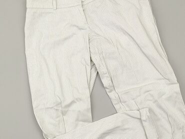 t shirty paski: Material trousers, L (EU 40), condition - Good