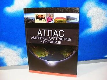 note do re mi: Atlas amerike, australije i okeanije2007tvrd povezveliki formatstanje — 1
