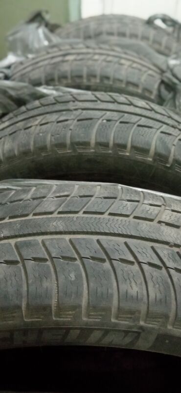 Шины: Шины 205 / 60 / R 16, Зима, Б/у, Комплект, Легковые, Германия, Michelin