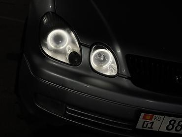 3 67: Toyota Aristo: 2002 г., 3 л, Автомат, Бензин, Седан — 2