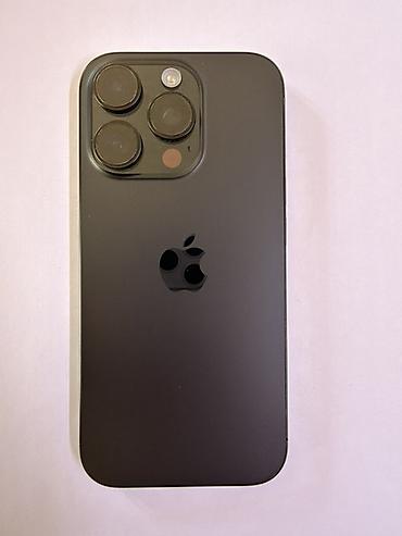 стойка для телефона: IPhone 16 Pro, Б/у, 128 ГБ, Черный, Защитное стекло, 87 % — 2