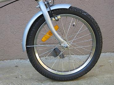 Bicikli za odrasle: Bicikl-ALESA-FIT sklopivi 16" Bicikl ALESA-FIT 16 coli sklopivi — 12