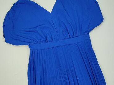 chabrowa sukienka na wesele plus size: Shein, Sukienka damska, L