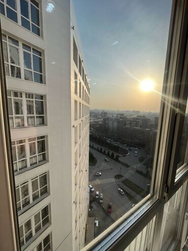 сдается 2 комнатная квартира в джале: 2 комнаты, 93 м², Элитка, 15 этаж, Евроремонт