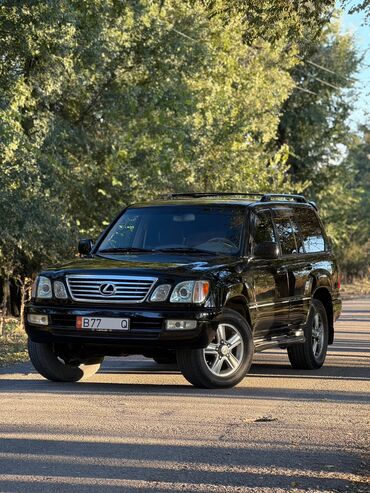 Lexus: Lexus LX: 2004 г., 4.7 л, Автомат, Газ, Внедорожник