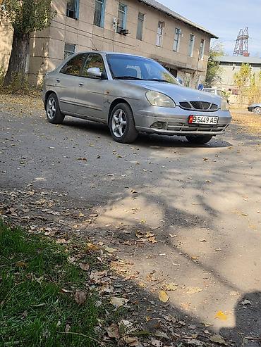 ланос 1 5: Daewoo Nubira: 2001 г., 1.5 л, Автомат, Бензин, Хэтчбэк — 2
