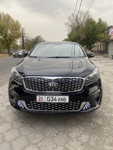 Kia: Kia Sorento: 2018 г., 2.4 л, Автомат, Бензин, Жол тандабас