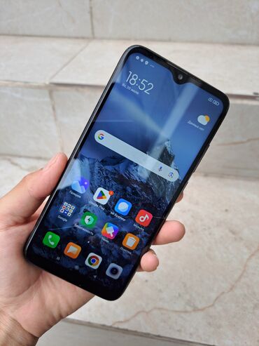 редми: Redmi, Redmi Note 7, Б/у, 128 ГБ, цвет - Фиолетовый, 1 SIM, 2 SIM