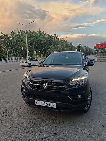 ssangyon: Ssangyong Rexton Sports: 2019 г., 2.2 л, Автомат, Дизель, Пикап — 7