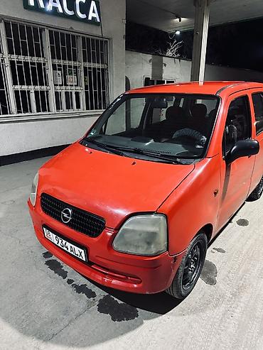 опел агела: Opel Agila: 2001 г., 0.1 л, Механика, Бензин, Хэтчбэк — 10