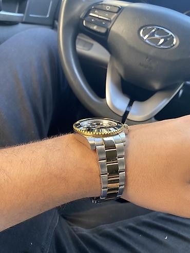 rolex submariner: Rolex Submariner Date – iki rəngli (polad və qızılı ton) - Model — 2