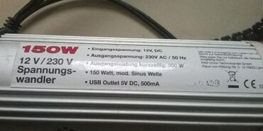 Generatori: Tronic Power inverter 300 w GermanyKFZ Spannungs wandler 150 -300 w — 9