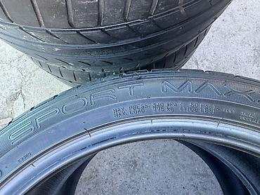 2454020: Перед 245/40/20 Зад 275/35/20 Комплект летних шин Dunlop Sport S001, 4 — 7