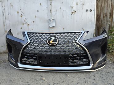 бампер lexus is: Передний Бампер Lexus 2020 г., Б/у, цвет - Синий, Оригинал