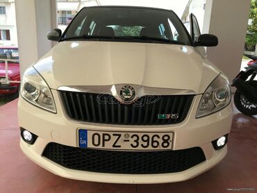 Used Cars: Skoda Fabia RS: 1.4 l | 2011 year | 77000 km. Sedan