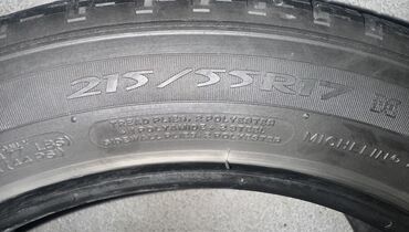 Шины: Шины 215 / 55 / R 17, Лето, Б/у, Легковые, Michelin