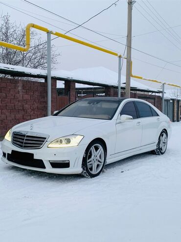 зимный: Mercedes-Benz S-Class: 2011 г., 5.5 л, Автомат, Бензин, Седан