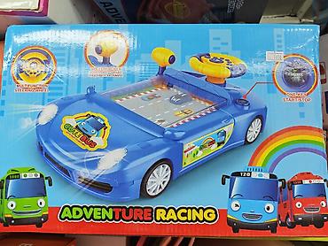 Игрушки: Детская интерактивная игрушка «Adventure Racing – Cute Bus» - — 1