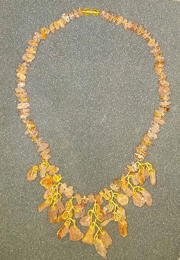 van cleef серьги: Янтарь натуральный!! Колье ручной работы из натурального янтаря в — 2