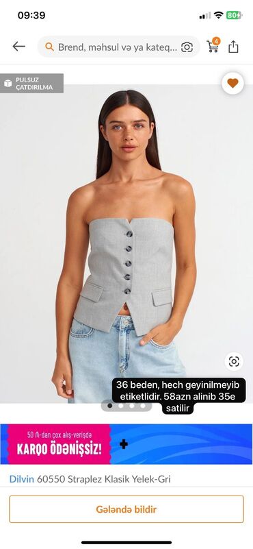 orus koynekler: Köynək və bluzalar